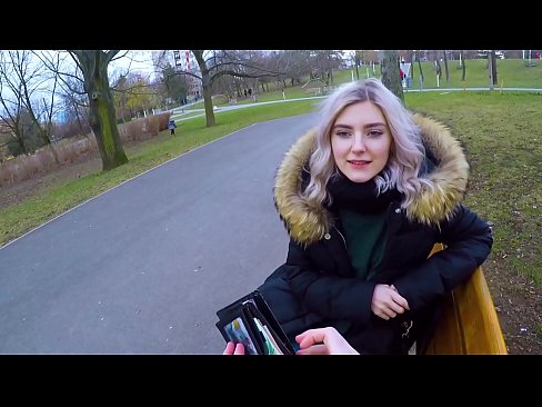 ❤️ Глотает горячую сперму незнакомца за деньги - минет в парке от Eva Elfie Порно вк на сайте xxxdl.ru ❌️